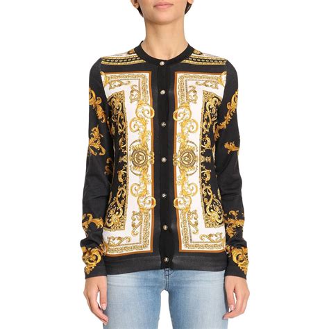 versace cardigans|versace sweaters for women.